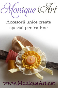 MoniqueArt - Accesorii handmade. Accesorii unicat lucrate manual.